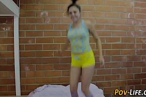 Small amateur’s POV handjobs in high definition