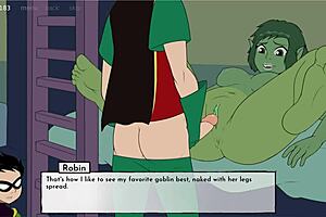 18Titans Episode 52 Unleashes Wild Animated Action