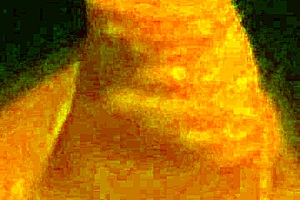 Slow cock play with creampie masturbation