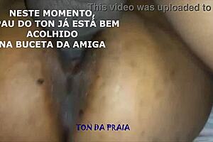 Morena Tesuda Gets Intimate With Friend