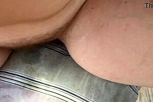 Sean Patrick makes Catherine Stone smoke while he is effectively performing blow job on her