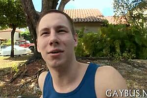 Are these fellows really having homosexual sex?