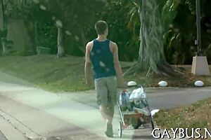 Are these fellows really having homosexual sex?