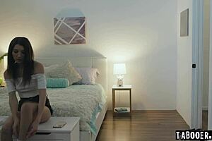 maya woulfe and derrick pierce in hot roleplay, fucking and spanking 😏