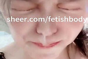 Watch this goddess endure rough deepthroat choking and gagging with lots of spitting