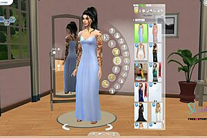 Creating an Indian-looking teen girl simulation