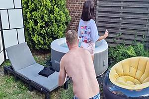 Jadilica's Backstage Anal Masturbation