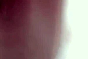 Dirty Milf Spits Cum on Her Tits in Cuckold Scene