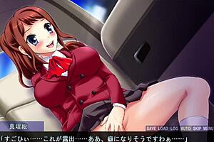 Marie’s Outdoor Adventure in Hentai Style