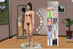 Creating an Indian-looking teen girl simulation