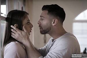 i banged my teen stepsister rough, but she moaned so loud it woke everyone up!