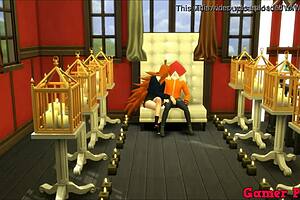 In explicit Hentai video Mizukage learns piano from Naruto
