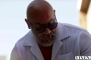 Insatiable azul ditches hubby for stranger at resort