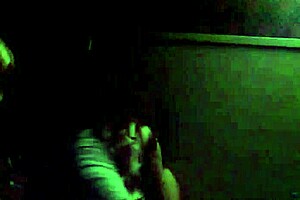 Intriguing retro blue film dated November 19, 2016