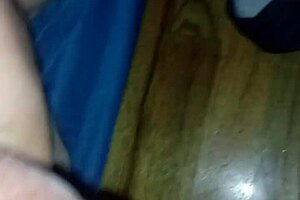 Watch me cum from masturbation on cock!