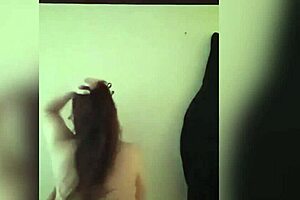 Amateur Chick in Casual Video