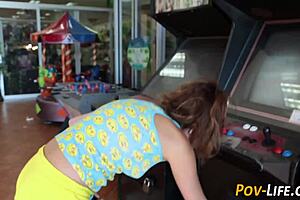 Petite Amateur POV Tugs