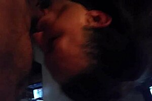 Shy Lady Kate Sucks Cock Eagerly