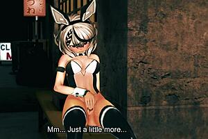 chloe sakamata feels intense pleasure from big black cock