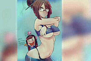 Nude cosplay of Overwatch characters HD compilation