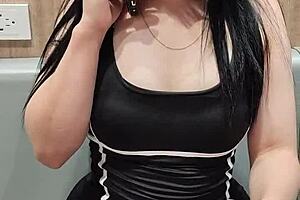 Today I Will Be the Dessert for This Petite Cute Couple