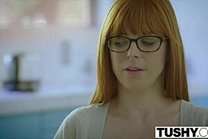 lana rhoades puts on an anal show with muff diving and rimjob.