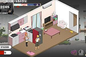 Plumber legend part 4 with intense blowjob, cowgirl riding, and big ass action 😈