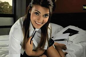 amateur colombian lesbians soledad cescato and melina marin get hot on webcam