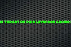 Poison Ivy sucks big cock