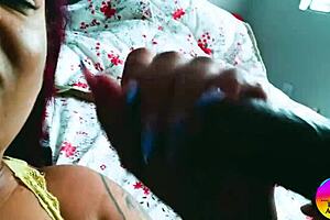 Redhead Maid Teases Pussy in Face with Gaping Ass