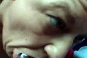 swallowing two loads of cum in one go