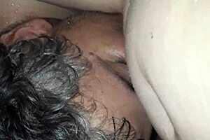Delicious blowjob in the shower leads to multiple orgasms