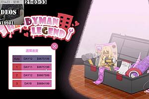 Plumber legend part 4 with intense blowjob, cowgirl riding, and big ass action 😈