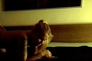 Lilly performs magical acts with her body