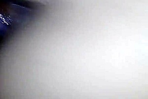 in this homemade video, the amateur pussy gets wet and creams in doggystyle