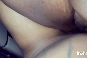 Nae gets dicked down by driver before solo orgasm