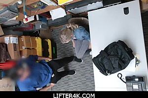 skinny teen 18+ emma hix caught shoplifting in lifter4k