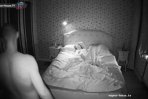 the horny long hair beauty teen 18+ gets a hard night pounding