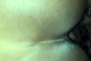 Extremely Wet Cream Pie! Girlfriend's Pussy Filled with Black Cock!