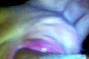 Me and whoever giving intense blowjob action!