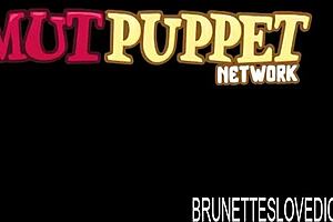 Busty Brunette Lea Magic Gets Ass Railed And Pussy Creampied