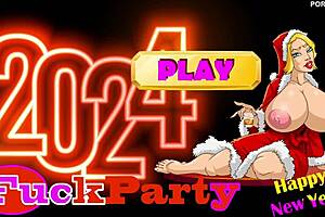 Intense 2024 Fuck Party with Cartoon Group Sex and Games