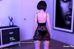 The fresh women are fucking the perv librarian girl in lingerie.