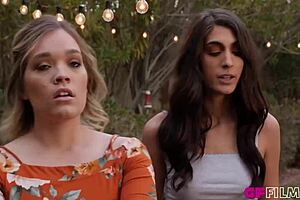 i katie kush and dana wolf gettin all lesbo crazy with fingering and muff diving