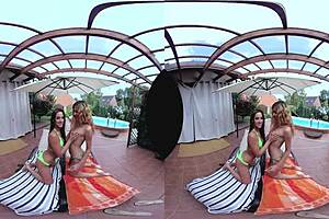 keeper gets lucky with blowjob and ass in threesome 😎