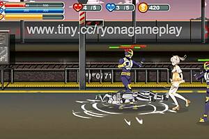 Cute girl engages in detailed sexual encounters with multiple soldiers in the 2021 hentai game Magical Angel Fairy Flower