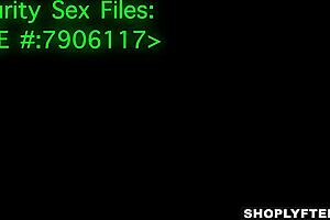 naughty cop bends lily glee over for monster cock