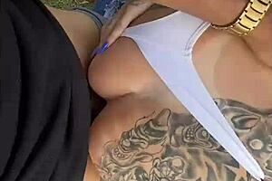 Blonde Latina Girlfriend's Intimate Videos Leaked After Losing Phone On Beach