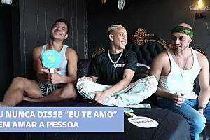 Behind Scenes: Léo Felipo Horny in Maintenance