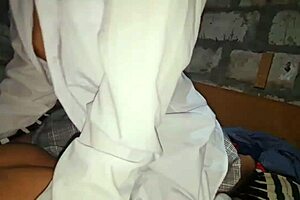 Primero No Queria Y Luego Me Pide Que Acabe Afuera Porque Su Novio Se Da Cuenta